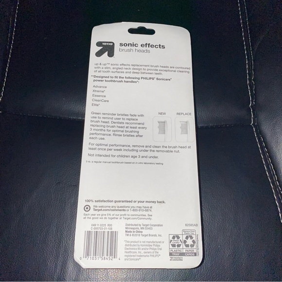 Sonic‎ Effects Replacement Brush Heads NEW - Picture 2 of 2